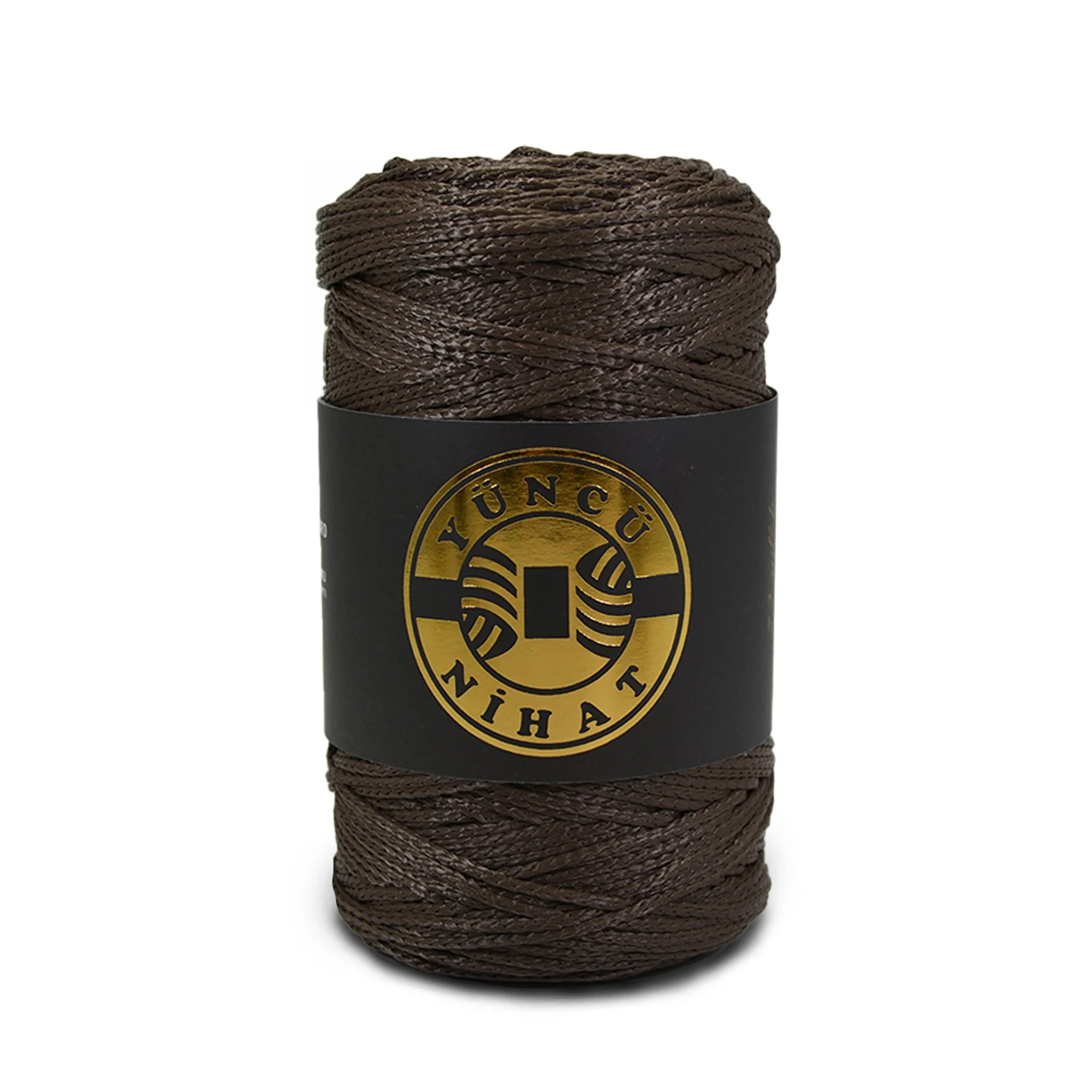 Polyester Makrome İpi - Kahverengi
